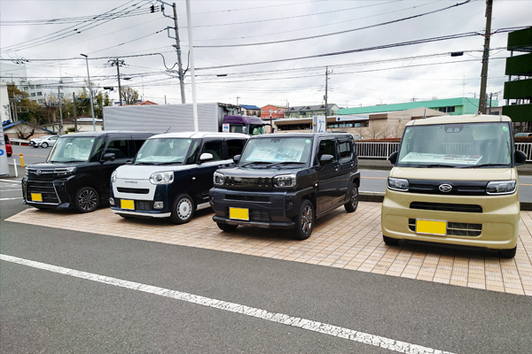 試乗車